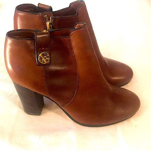 Coach leather ankle boots - Picture 1 of 8